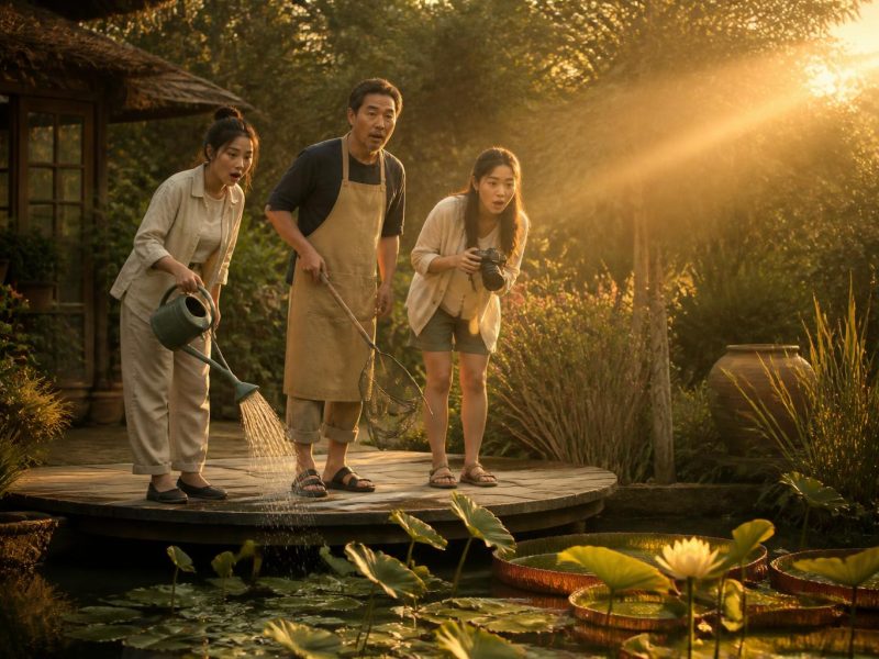 Cultivating a Wildlife-Friendly Water Garden: Practical Guide for British Gardens