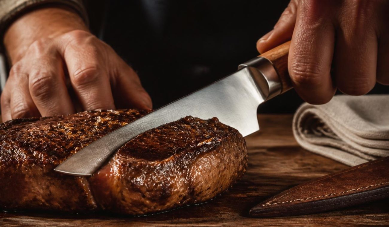The Art of Cutting: Choosing the Perfect Steak Knife Set