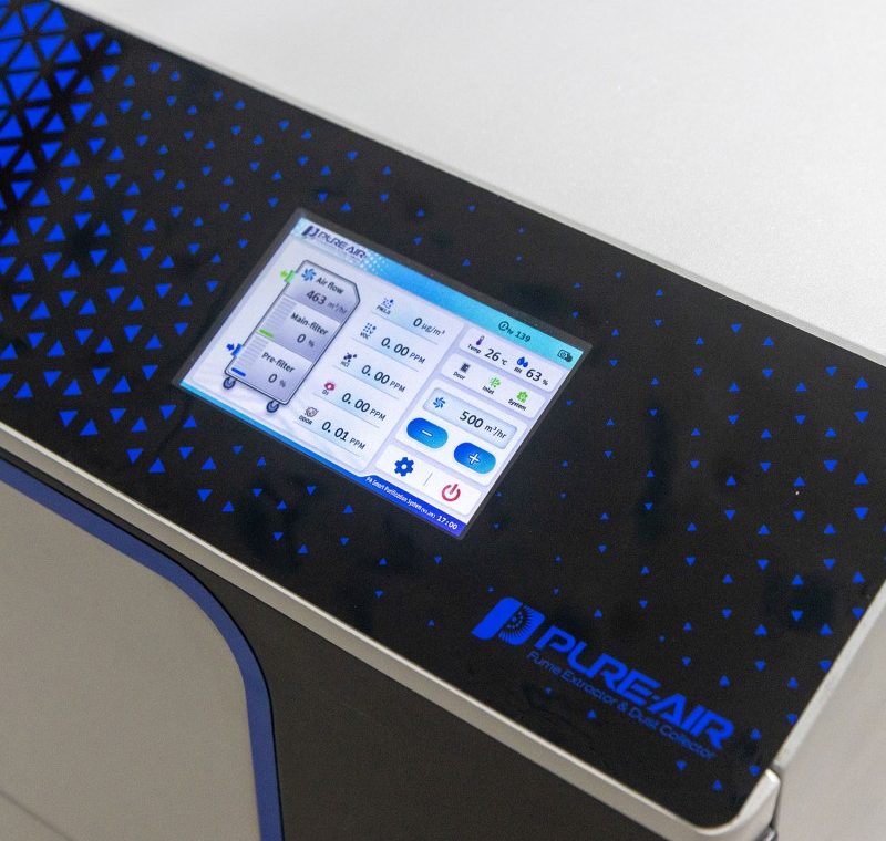 User-Focused Design: Boosting Productivity with Smart Laser Engraver Fume Extractors